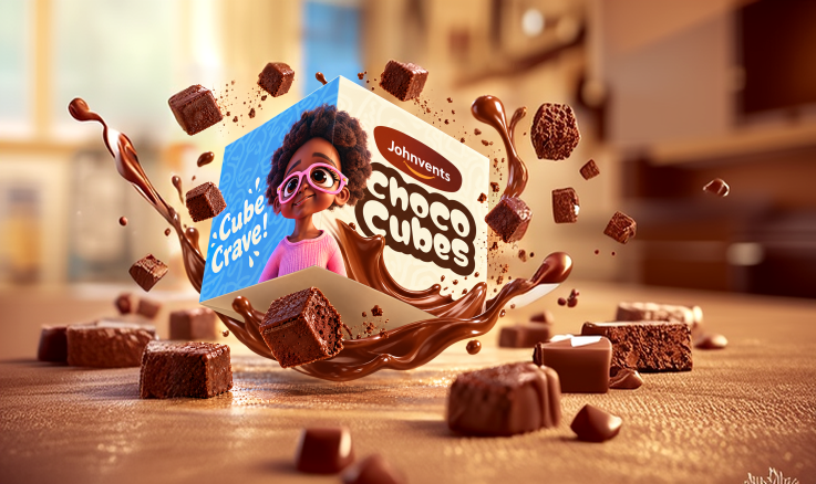 Johnvents Choco Cubes