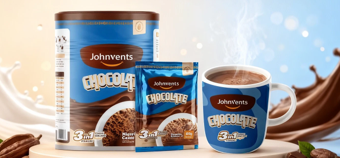 Johnvents 3in1 Chocolate Drink