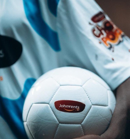 Johnvents Apex League grassroots football tournament