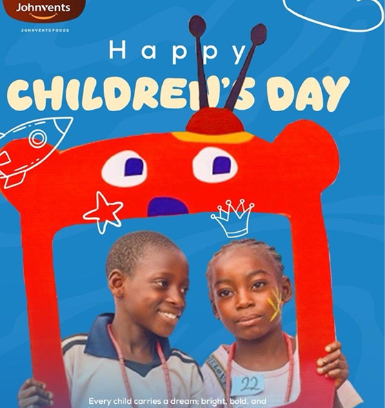 Children's Day celebration bringing joy to children in Arikakin, Oyo State