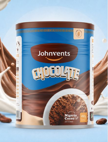 Johnvents 3in1 Chocolate Tin