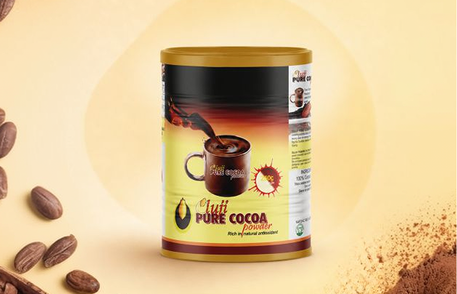 Oluji pure cocoa powder Tin