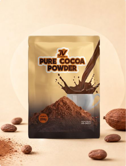 Johnvents Pure Cocoa Powder sachet