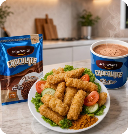 Johnvents 3in1 Chocolate Yamarita