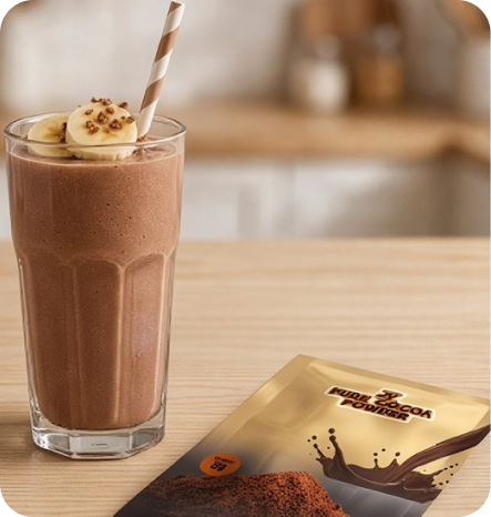 Chocolate Banana Smoothie