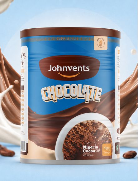 Johnvents 3in1 Chocolate Tin