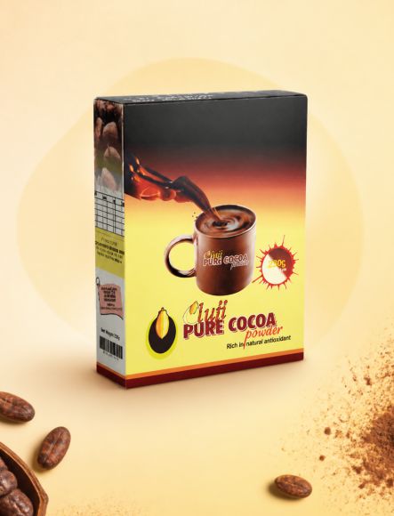 Oluji Pure Cocoa Powder Pouch