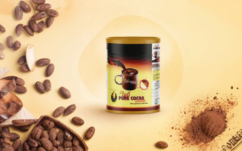 Oluji pure cocoa powder Tin