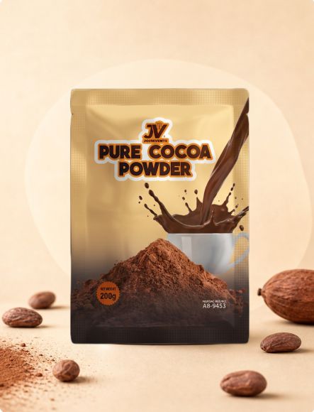 Johnvents Pure Cocoa Powder sachet